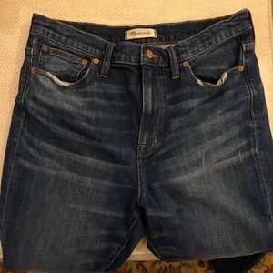 Madewell Highrise Slim Boyjean
